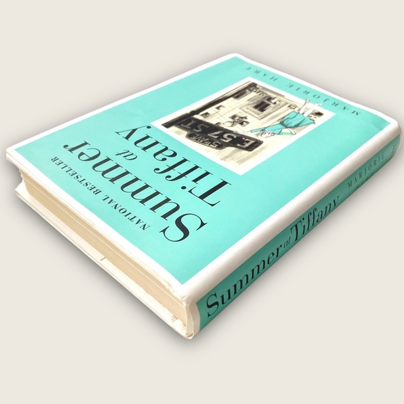 Summer at Tiffany Hardcover Book Novel National Bestseller - Picture 3 of 4